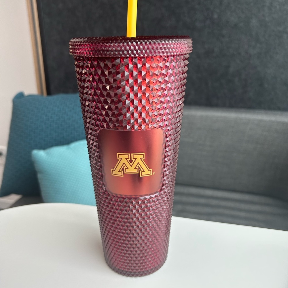 U of MN Starbucks campus collection cup Minnesota gophers